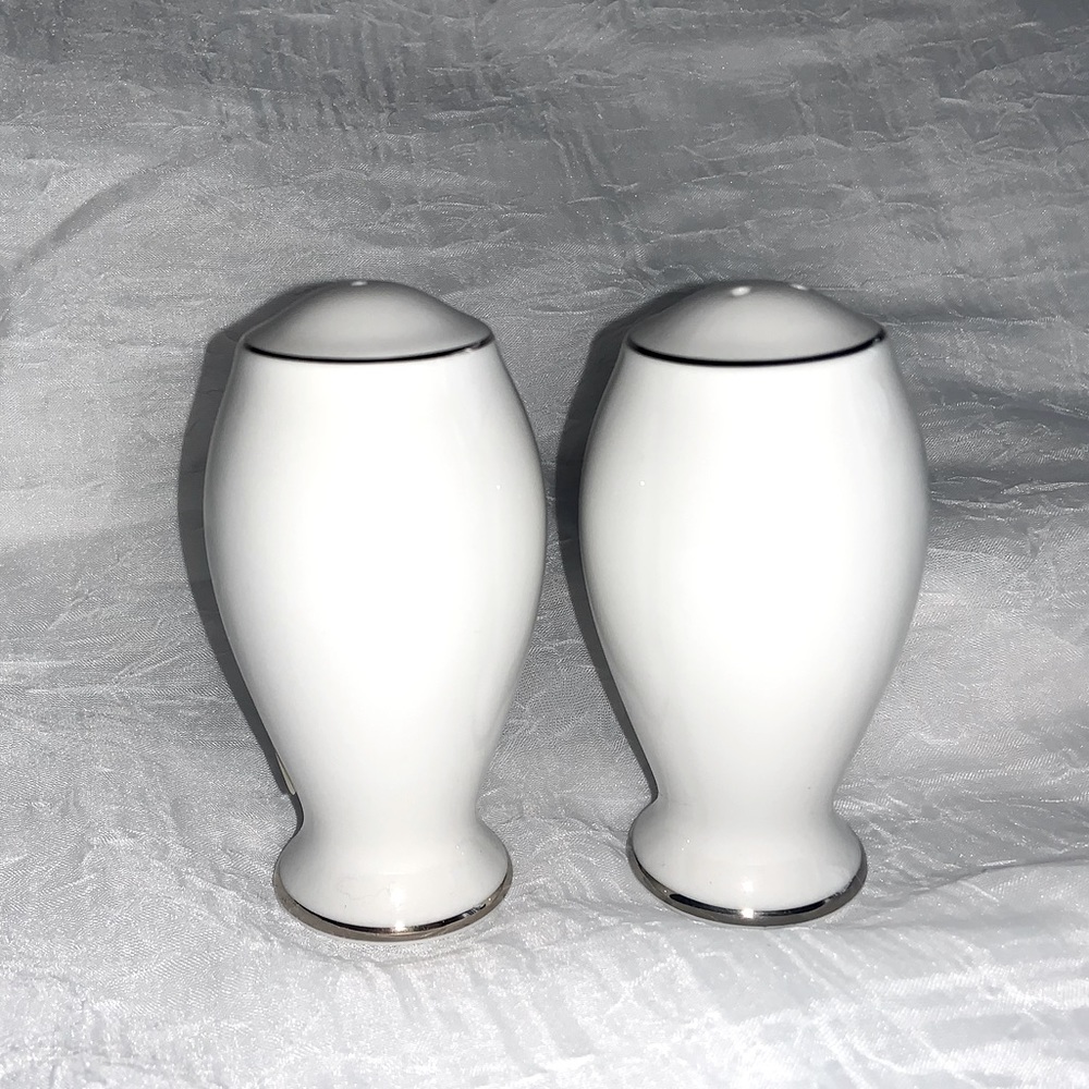 Mikasa Salt and Pepper Shakers
